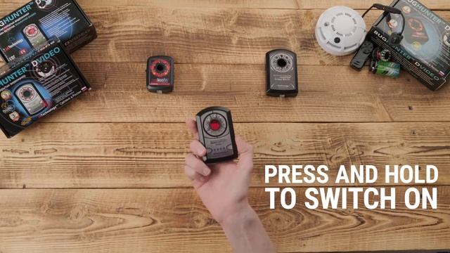 Camera detector Bughunter DVIDEO by i4technology review смотреть онлайн