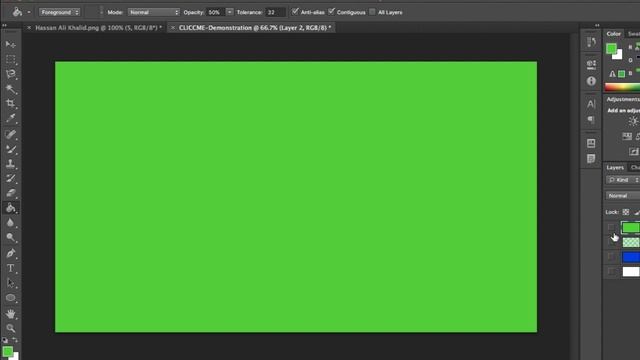 How to Use Paint Bucket Tool in Photoshop смотреть онлайн