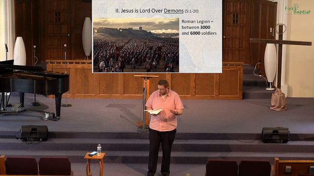 Jesus His Greatness — Pastor George Osborn 05-02-21 смотреть онлайн