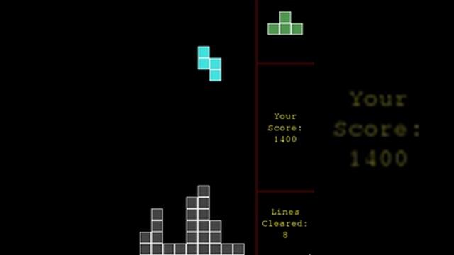 pygame tetris with source code смотреть онлайн