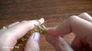 Детский Узор спицами ГУСИНЫЕ ЛАПКИ - красивый узор для вязания детских вещей / вязание спицами № 36