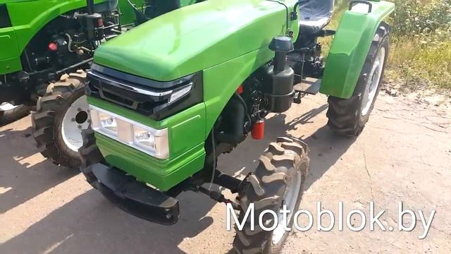 Минитрактор CATMANN XD-300 30л.с. смотреть онлайн
