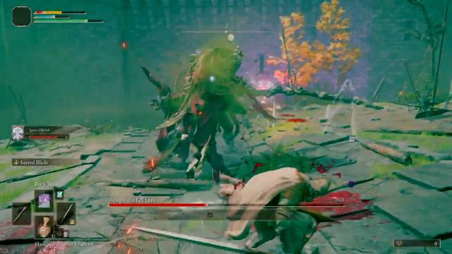 ELDEN RING- Margit, the Fell Omen Boss Battle смотреть онлайн