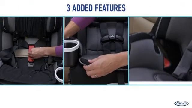 How to use Graco 4Ever DLX 4 in 1 Car Seat Infant to Toddler Car Seat, with 10 Years of Use смотреть онлайн