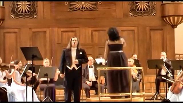 Andjey Beletsky (baritone) - "O Carlo, ascolta!" - Marquis Rodrigo di Posa - "Don Carlo" G.Verdi смотреть онлайн