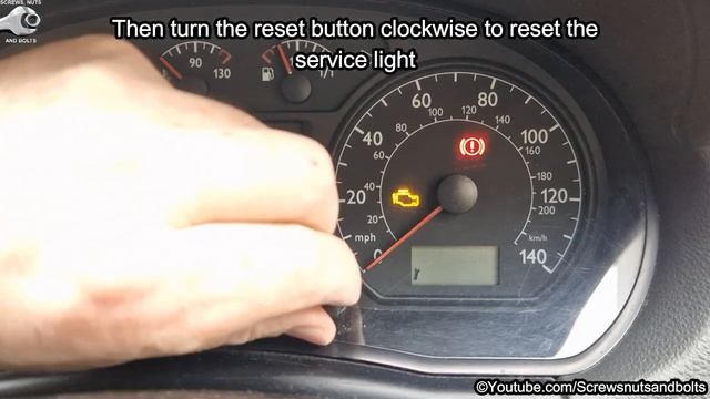 VW Polo Service Light Reset 2002 to 2009 смотреть онлайн