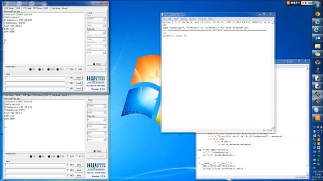 WebSocketClient Chat WIZwiki-W7500 Project Tutorial 2nd смотреть онлайн