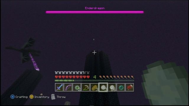 LP. Похождения Minecraft Xbox 360 edition #32 "Финал и Эпичная Битва с Драконом Края" смотреть онлайн