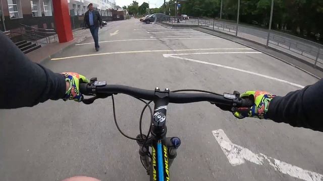 GO PRO: Нижний Новгород. Катнули на великах. Приняли копы. смотреть онлайн
