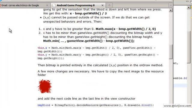 Android Game 8 Java Programming tutorial смотреть онлайн
