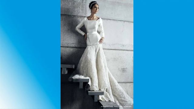 Свадебные платья для мусульманок Melinda Looi 2015