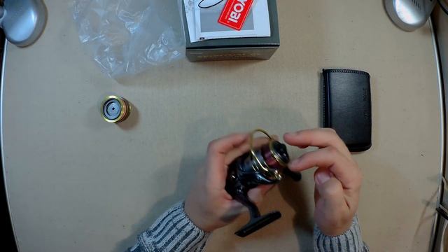 Распаковка посылки из магазина Fmagazin. Катушка Ryobi Spiritual DX 500 смотреть онлайн