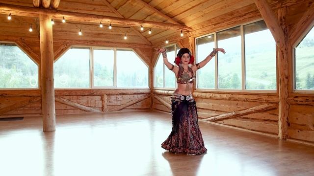 Kira Lebedeva @Tribal Fusion 12.08 смотреть онлайн