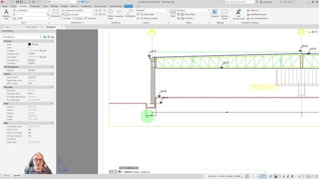 AutoCAD | CHSPACE | Comandos poco difundidos de AutoCAD | cambiar espacio modelo a papel смотреть онлайн