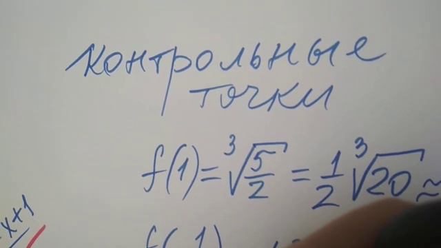 График с помощью производной 3 смотреть онлайн