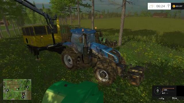 Холодный синтез - 63 Farming Simulator 15 смотреть онлайн