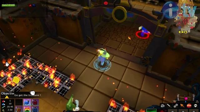Dungeon Party - веселая бесплатная MMO смотреть онлайн
