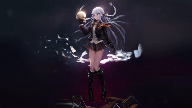 Kyouko Kirigiri Wallpaper Engine Live Desktop смотреть онлайн
