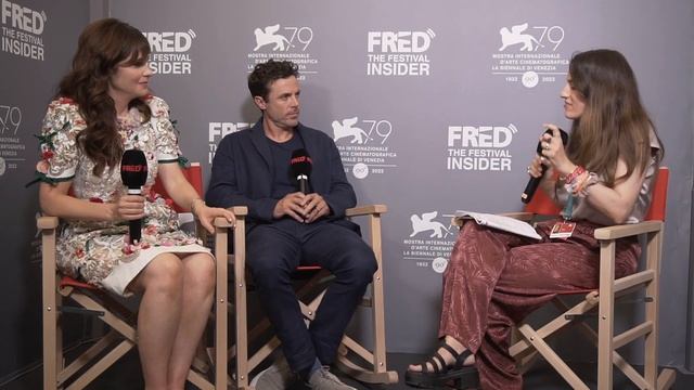 Zooey Deschanel, Casey Affleck, Jack Dylan Grazer, Noah Jupe - DREAMIN' WILD - #Venezia79 смотреть онлайн