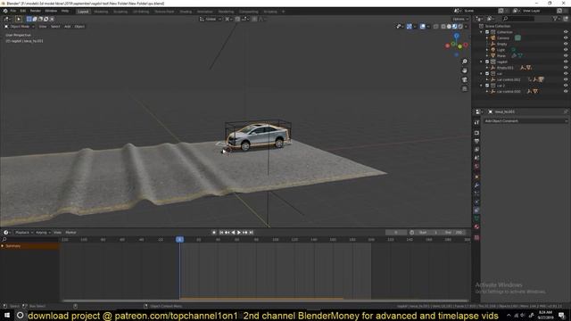 rag doll physics simulation in blender 2.8 tutorial смотреть онлайн