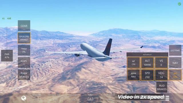 Infinite Flight Simulator: Flying On Autopilot ONLY