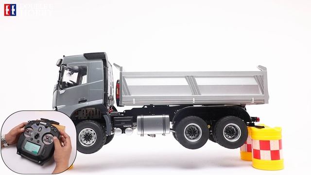 Double E Hobby - A new amazing model of Volvo FMX dump truck смотреть онлайн