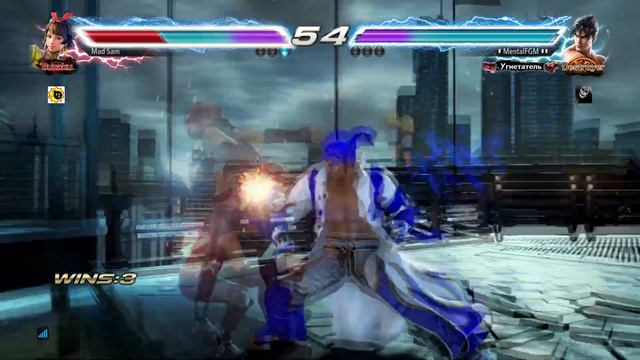 TEKKEN 7 | Mad Sam vs MentalFGM смотреть онлайн
