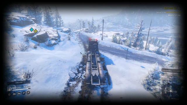 snowrunner - Phase 4 DLC New Map Amur Urska River - Gameplay Part 9 - bottoms up смотреть онлайн