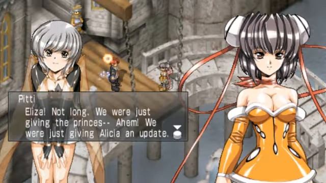Growlanser: Wayfarer of Time PSP - Ending: "Happy Ending!" смотреть онлайн