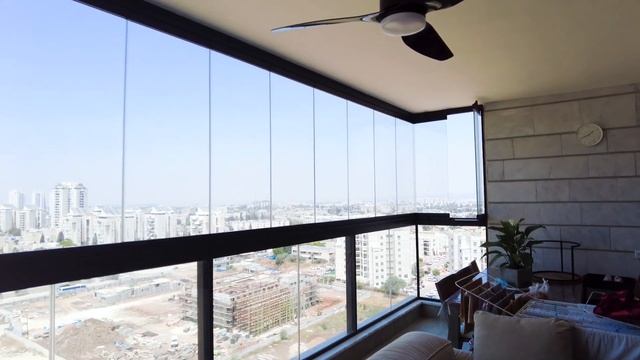 סגירת מרפסת/Безрамное остекление балконов смотреть онлайн