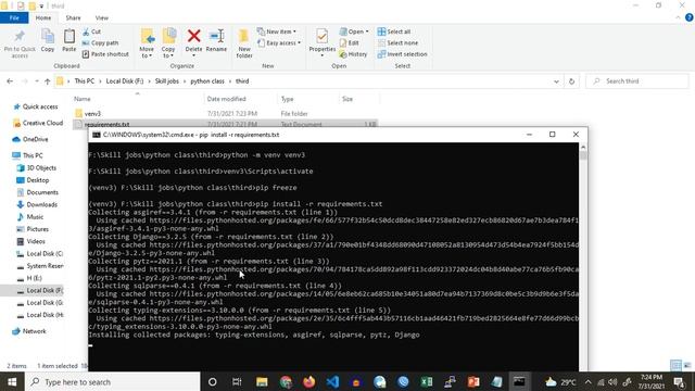 Online Live short training On Python With Django (Class 02) смотреть онлайн