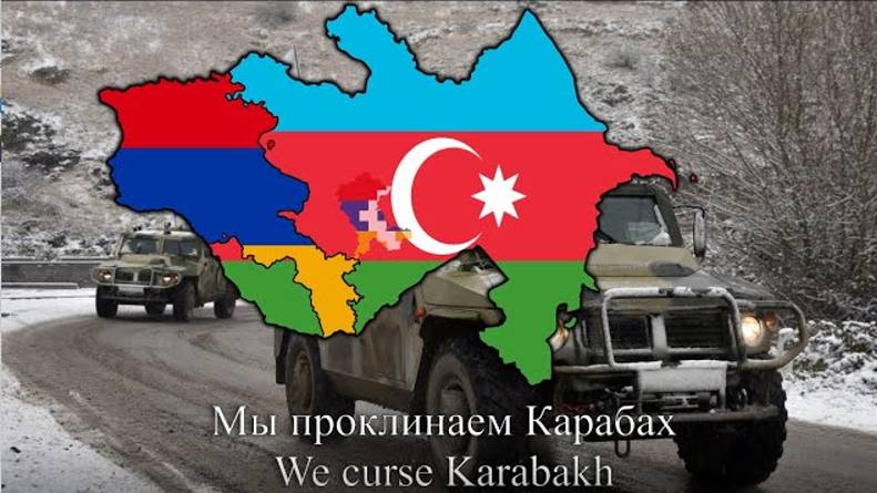 Soldiers at war song about the Karabakh war смотреть онлайн
