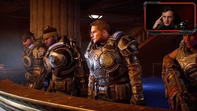 Знакомимся с шестерёнками | Прохождение Gears 5 | Стрим #1 смотреть онлайн