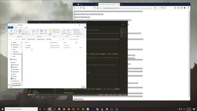 How to compile Raylib from scratch and set up your first projects (Windows / C ) in 15 minutes смотреть онлайн