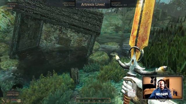 [BLIND] An Elder Scrolls Noob Plays Oblivion! | Shivering Isles DLC! | #16 смотреть онлайн