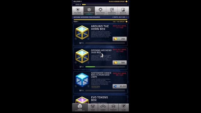 Opening Weekend Boxes - MLB Tap Sports Baseball 2020 смотреть онлайн