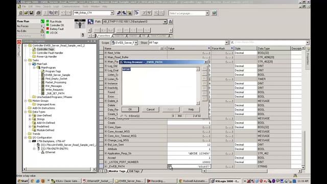 Socket Programming In ControlLogix PLC [Part-2] || PLC || AllenBradley || Rockwell Automation смотреть онлайн