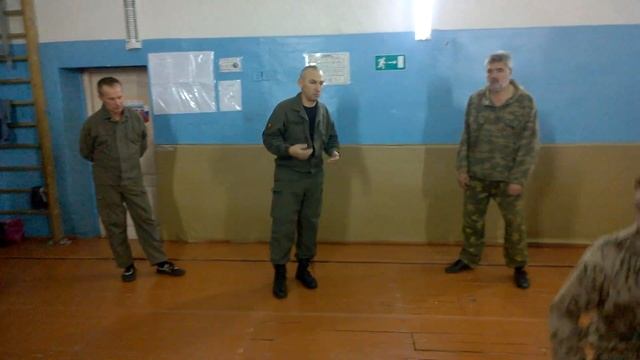 Рукопашный бой "Русский стиль"(Обкатка) смотреть онлайн