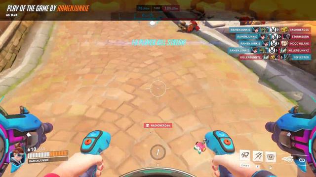 Classic D.Va Style PotG in Overwatch 2 смотреть онлайн