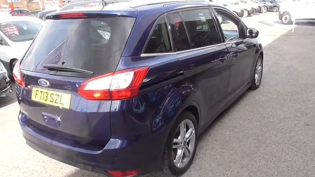 Ford GRAND C-MAX 2.0 TDCi 163 Titanium X 5dr Powershift U46920 смотреть онлайн