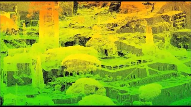 Villa Rufolo - SLAM, TLS, UAV & GNSS смотреть онлайн