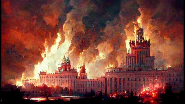 RADIO TAPOK - Чёрный октябрь (Midjourney)