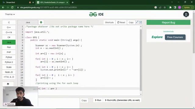 Java Tutorials for Beginners: Arrays and Problems on Arrays | GeeksforGeeks Programming смотреть онлайн