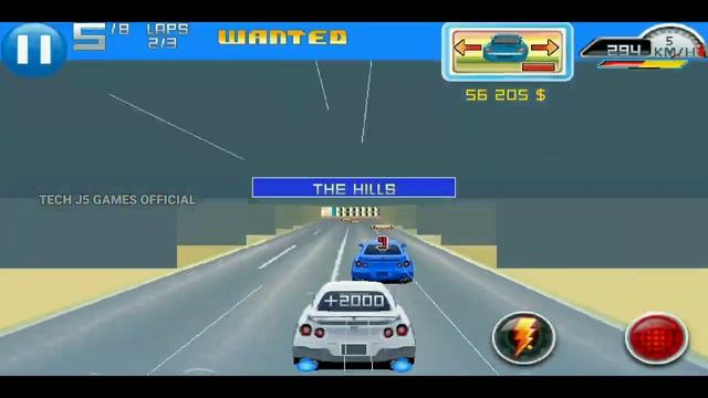 Asphalt 4: Elite Racing 2D Game Apk Android Gameplay смотреть онлайн