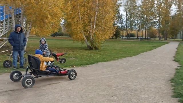 Пролет на багги 4*4 смотреть онлайн