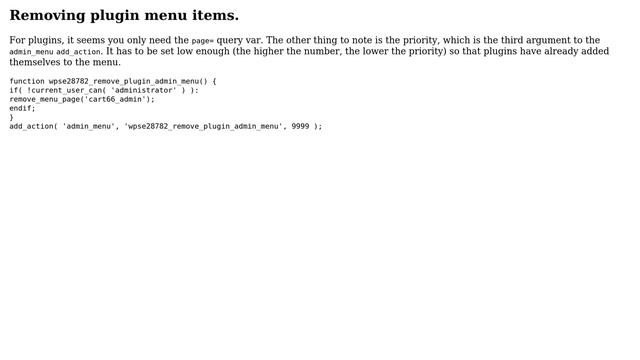 Wordpress: Possible to hide Custom Post Type UI/Menu from specific User Roles? (6 Solutions!!) смотреть онлайн