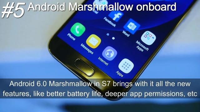 Samsung Galaxy S7 vs Galaxy S6: 10 New Features смотреть онлайн