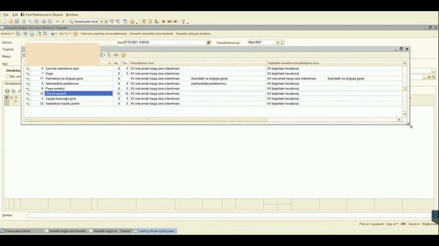 1C Əmək haqqı hesablanması qaydası - Xəstəlik vərəqi üzrə ödənişlər смотреть онлайн