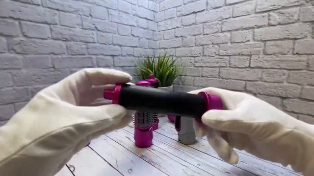 СТАЙЛЕР ДЛЯ ВОЛОСCЯ 5 В 1 ФЕН З НАСАДКАМИ ДЛЯ ВОЛОССЯ МУЛЬТИСТАЙЛЕР смотреть онлайн