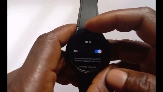 How to Setup Wi-Fi on Galaxy Watch 4 Classic смотреть онлайн